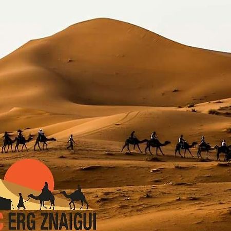 Bivouac Erg Znaigui Hotel Merzuga Kültér fotó