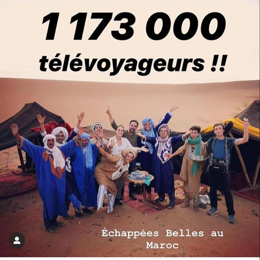 Bivouac Erg Znaigui Hotel Merzuga Kültér fotó
