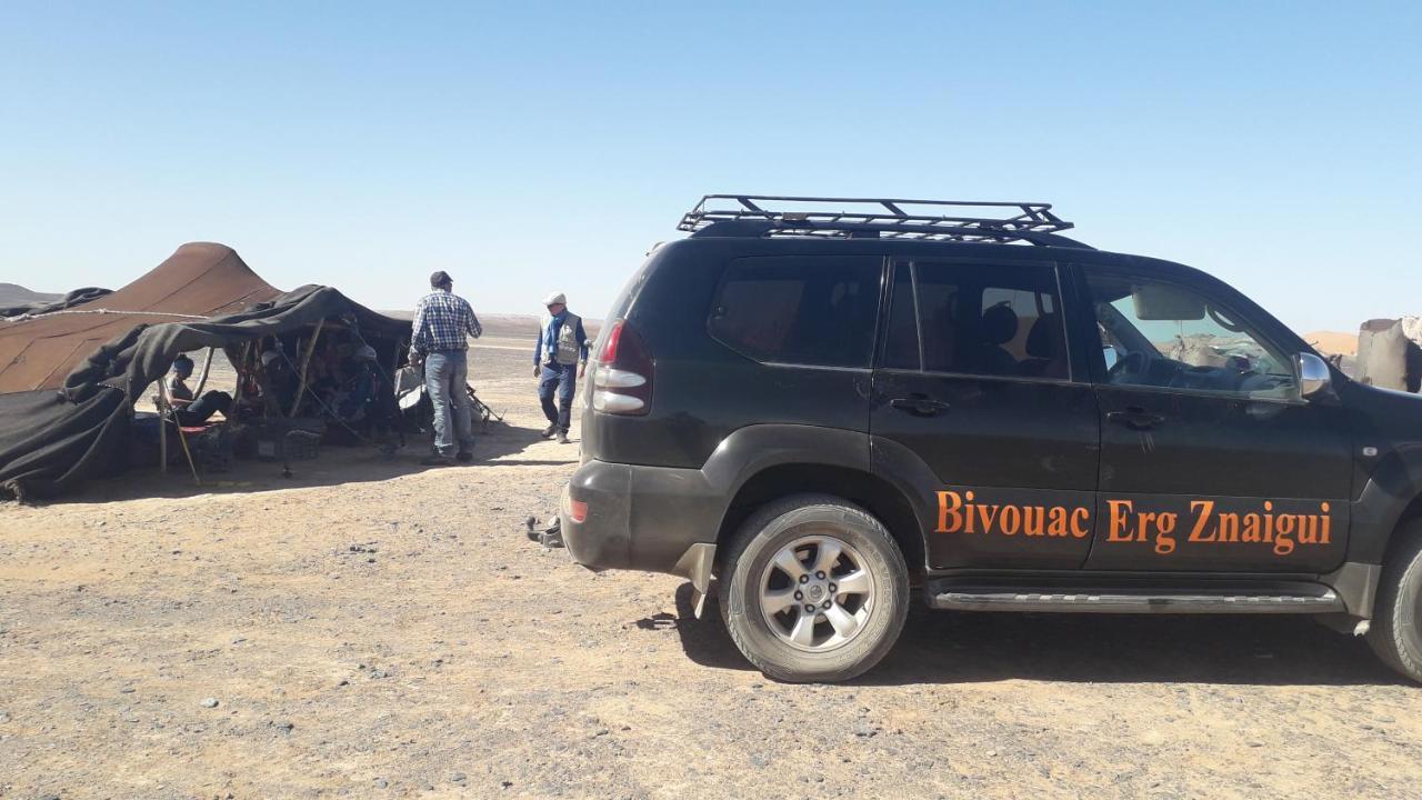 Bivouac Erg Znaigui Hotel Merzuga Kültér fotó