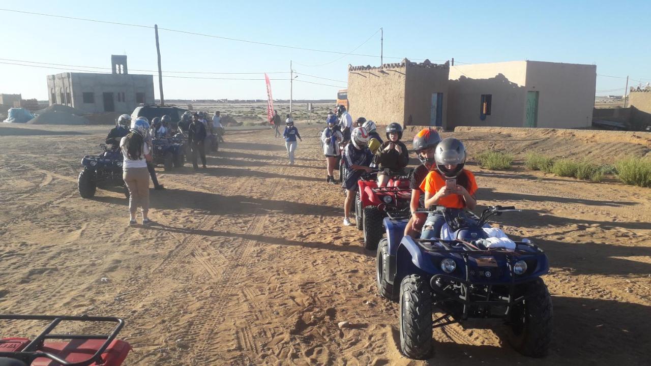 Bivouac Erg Znaigui Hotel Merzuga Kültér fotó
