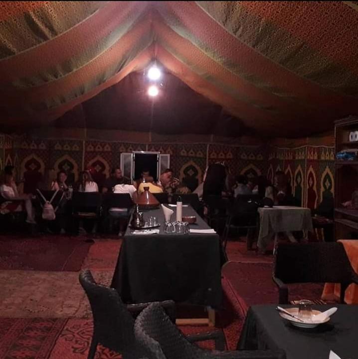 Bivouac Erg Znaigui Hotel Merzuga Kültér fotó