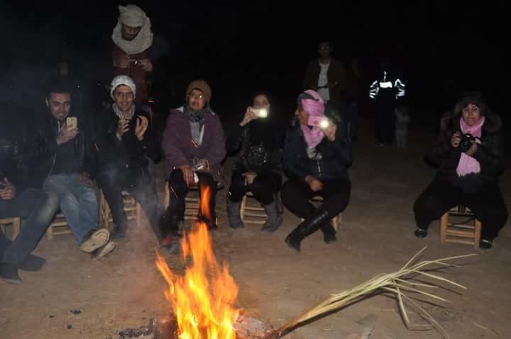 Bivouac Erg Znaigui Hotel Merzuga Kültér fotó