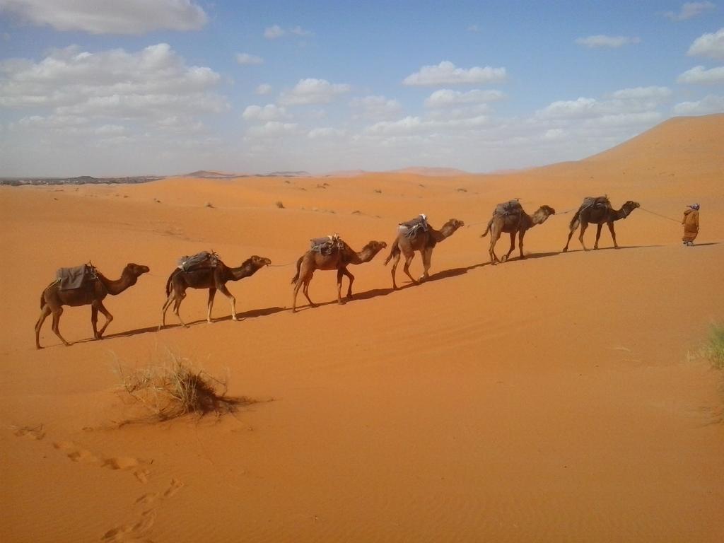 Bivouac Erg Znaigui Hotel Merzuga Kültér fotó