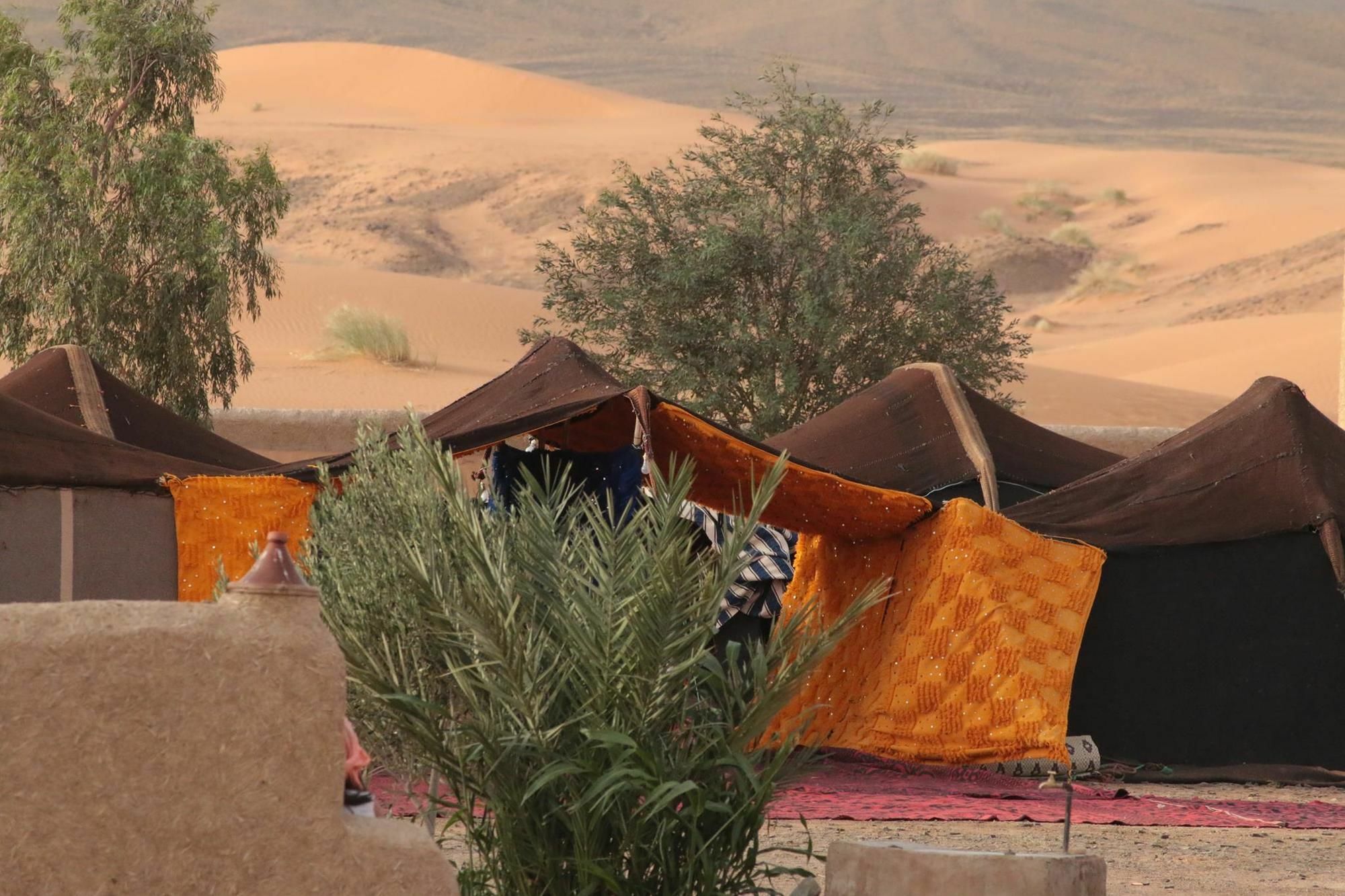 Bivouac Erg Znaigui Hotel Merzuga Kültér fotó