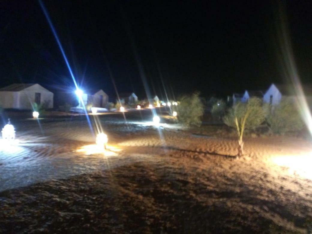 Bivouac Erg Znaigui Hotel Merzuga Kültér fotó