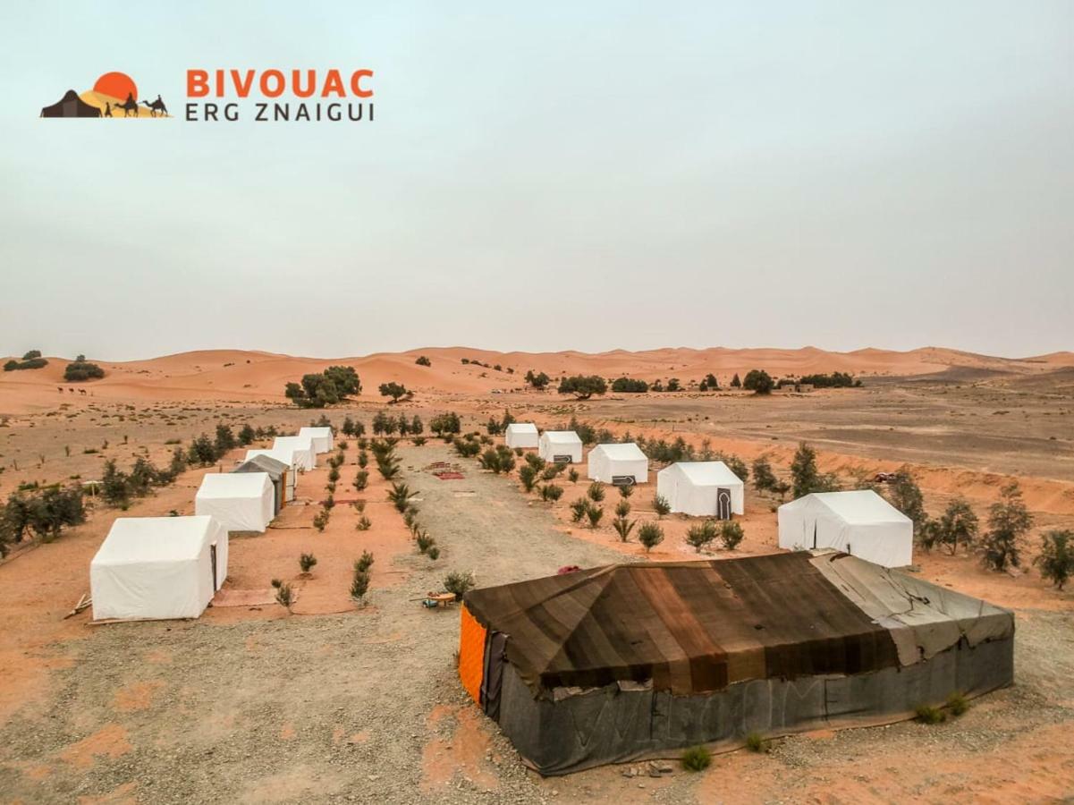 Bivouac Erg Znaigui Hotel Merzuga Kültér fotó