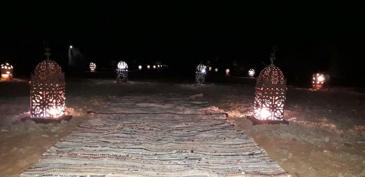 Bivouac Erg Znaigui Hotel Merzuga Kültér fotó