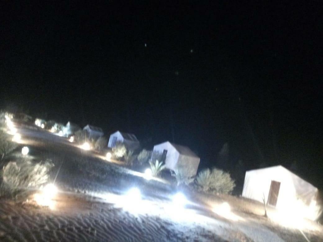 Bivouac Erg Znaigui Hotel Merzuga Kültér fotó