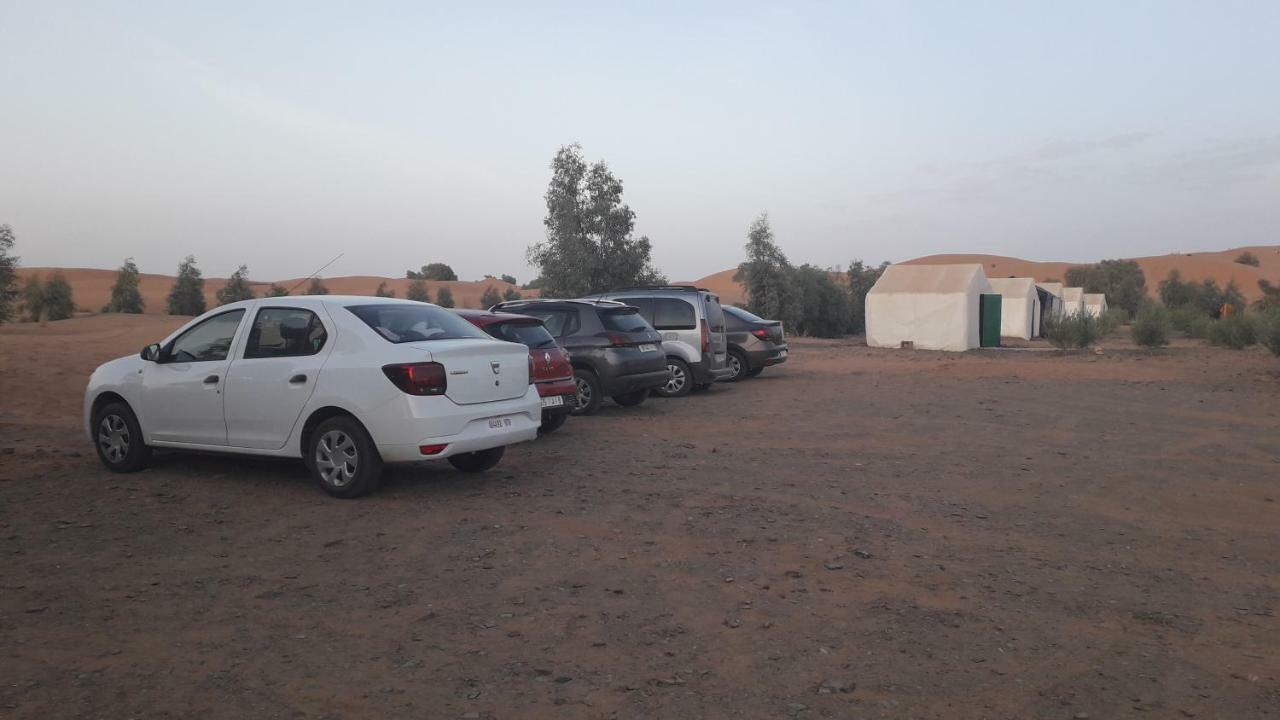 Bivouac Erg Znaigui Hotel Merzuga Kültér fotó