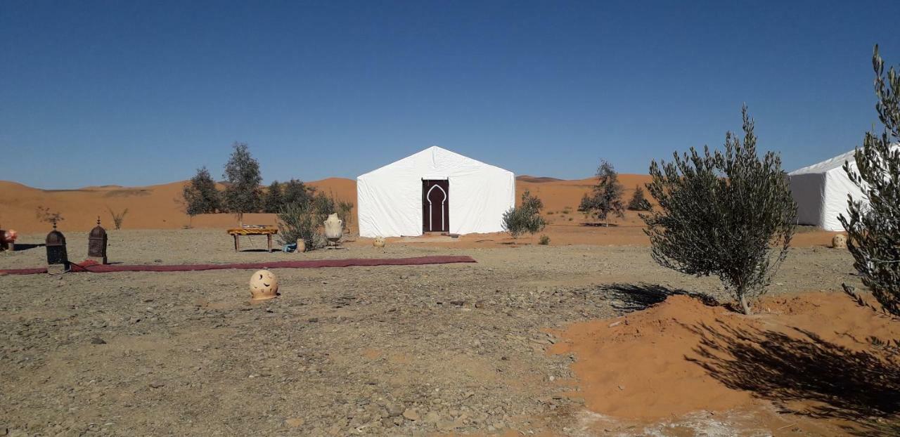 Bivouac Erg Znaigui Hotel Merzuga Kültér fotó