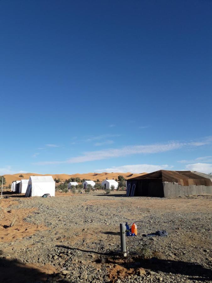Bivouac Erg Znaigui Hotel Merzuga Kültér fotó