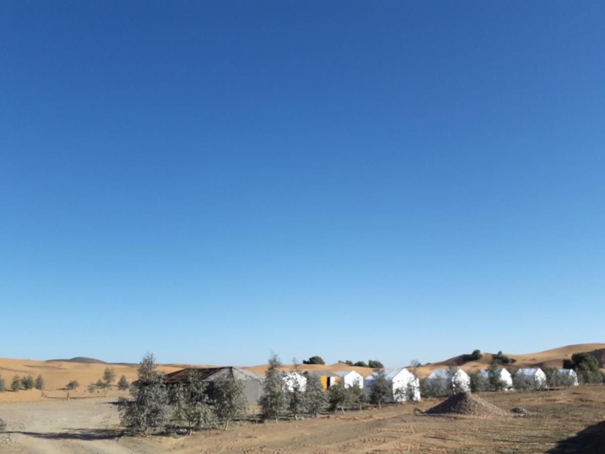 Bivouac Erg Znaigui Hotel Merzuga Kültér fotó